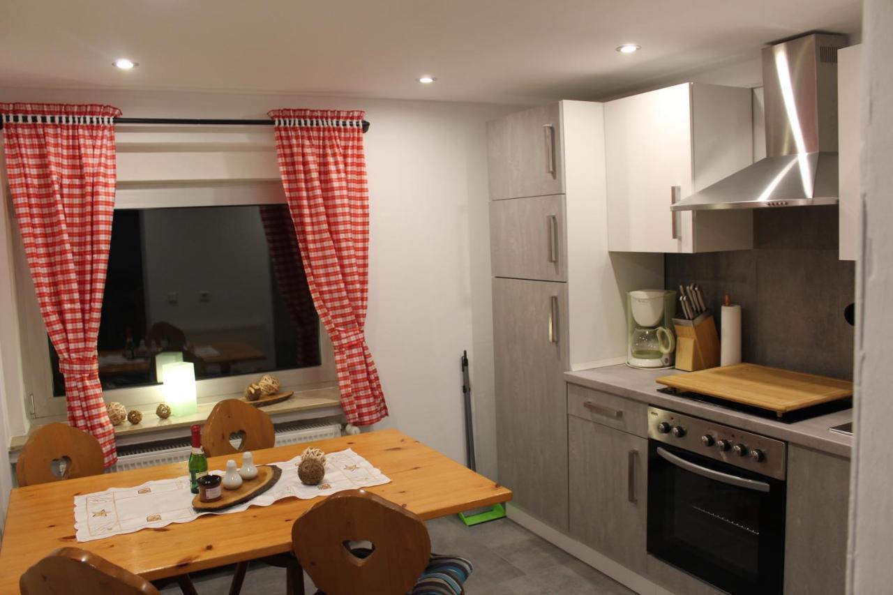 Apartmán Zum Hasenbahnhof Kirchhundem Exteriér fotografie