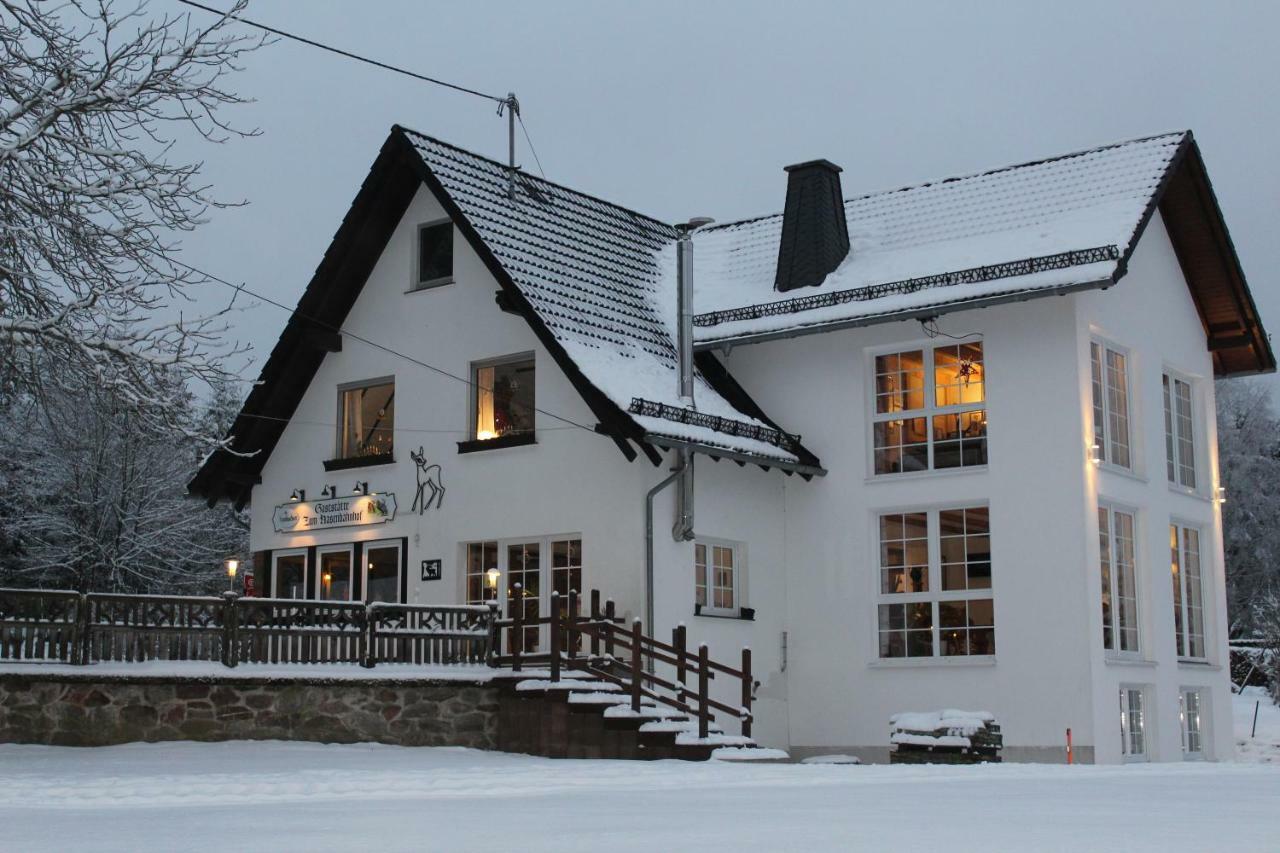 Apartmán Zum Hasenbahnhof Kirchhundem Exteriér fotografie
